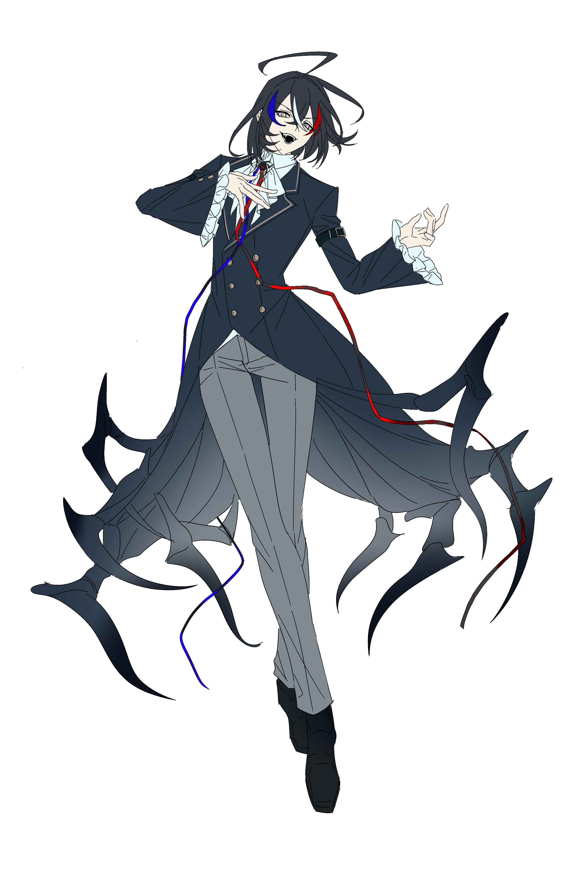 杰那西斯·里沃德 立绘
